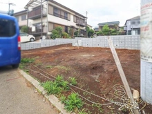 【神奈川県/横浜市神奈川区菅田町】神奈川区菅田町　新築戸建　1号棟/全2棟 現地（建築前）：全2棟・手前側