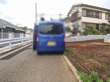 【神奈川県/横浜市神奈川区菅田町】神奈川区菅田町　新築戸建　1号棟/全2棟 前面道路