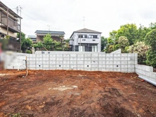 【神奈川県/横浜市神奈川区菅田町】神奈川区菅田町　新築戸建　2号棟/全2棟 現地（建築前）：全2棟・奥側