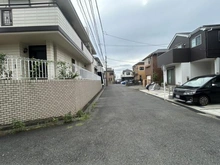 【神奈川県/横浜市保土ケ谷区峰岡町】保土ケ谷区峰岡町2丁目 　戸建 前面道路