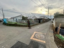 【神奈川県/横浜市瀬谷区阿久和西】横浜市瀬谷区阿久和西4丁目　4号棟 前面道路