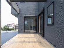 【神奈川県/横浜市栄区庄戸】栄区庄戸3丁目新築戸建 テラス