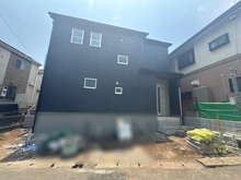 【神奈川県/横浜市旭区白根】旭区白根2丁目　新築戸建 建築中の外観
