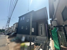 【神奈川県/横浜市旭区白根】旭区白根2丁目　新築戸建 建築中の外観