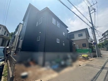 【神奈川県/横浜市旭区白根】旭区白根2丁目　新築戸建 建築中の外観