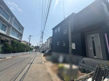 【神奈川県/横浜市旭区白根】旭区白根2丁目　新築戸建 前面道路