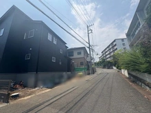 【神奈川県/横浜市旭区白根】旭区白根2丁目　新築戸建 前面道路