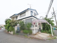 【神奈川県/横浜市神奈川区旭ケ丘】神奈川区旭ヶ丘　中古戸建 外観
