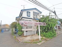 【神奈川県/横浜市神奈川区旭ケ丘】神奈川区旭ヶ丘　中古戸建 外観