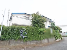 【神奈川県/横浜市神奈川区旭ケ丘】神奈川区旭ヶ丘　中古戸建 外観
