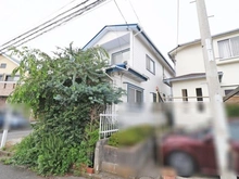 【神奈川県/横浜市神奈川区旭ケ丘】神奈川区旭ヶ丘　中古戸建 外観