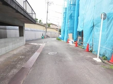 【神奈川県/横浜市南区睦町】南区睦町新築戸建B号棟（全4棟） 前面道路