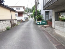【神奈川県/横浜市南区睦町】南区睦町新築戸建B号棟（全4棟） 前面道路