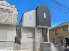 【神奈川県/横浜市中区本牧町】中区本牧町1丁目　新築戸建3号棟全3棟 外観：正面右　全３棟