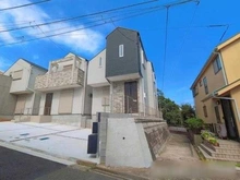 【神奈川県/横浜市中区本牧町】中区本牧町1丁目　新築戸建3号棟全3棟 外観：正面右　全３棟