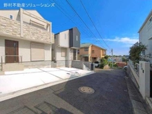 【神奈川県/横浜市中区本牧町】中区本牧町1丁目　新築戸建3号棟全3棟 前面道路