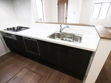 【神奈川県/横浜市中区本牧町】中区本牧町1丁目　新築戸建3号棟全3棟 キッチン