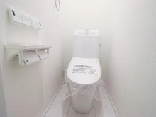 【神奈川県/横浜市中区本牧町】中区本牧町1丁目　新築戸建3号棟全3棟 トイレ