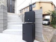 【神奈川県/横浜市中区本牧町】中区本牧町1丁目　新築戸建3号棟全3棟 メールボックス