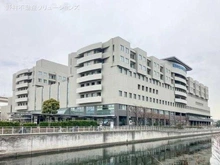 【神奈川県/横浜市中区本牧町】中区本牧町1丁目　新築戸建3号棟全3棟 横浜市立みなと赤十字病院（現地より約1,670m）