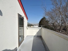 【神奈川県/横浜市西区浅間台】横浜市西区浅間台戸建 ルーフバルコニー