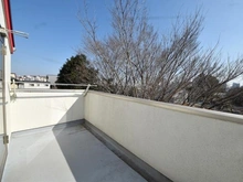 【神奈川県/横浜市西区浅間台】横浜市西区浅間台戸建 ルーフバルコニー
