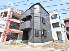 【神奈川県/横浜市西区中央】西区中央2丁目　新築戸建1号棟/全2棟 外観：全2棟