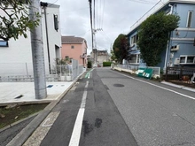 【神奈川県/横浜市中区本郷町】中区本郷町3丁目新築戸建　1号棟（全3棟） 前面道路