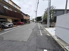 【神奈川県/横浜市中区本郷町】中区本郷町3丁目新築戸建　1号棟（全3棟） 前面道路