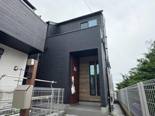 【神奈川県/横浜市中区本郷町】中区本郷町3丁目新築戸建　3号棟（全3棟） 外観：全３棟