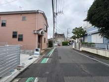 【神奈川県/横浜市中区本郷町】中区本郷町3丁目新築戸建　3号棟（全3棟） 前面道路