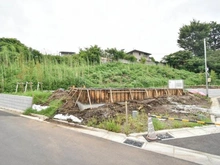 【神奈川県/横浜市神奈川区菅田町】神奈川区菅田町新築戸建1号棟（全12区画） 建築中の外観：全１２区画