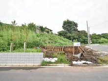 【神奈川県/横浜市神奈川区菅田町】神奈川区菅田町新築戸建1号棟（全12区画） 建築中の外観：全１２区画