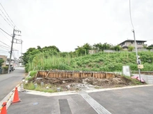 【神奈川県/横浜市神奈川区菅田町】神奈川区菅田町新築戸建1号棟（全12区画） 建築中の外観：全１２区画