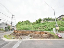 【神奈川県/横浜市神奈川区菅田町】神奈川区菅田町新築戸建1号棟（全12区画） 建築中の外観：全１２区画