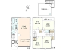 【神奈川県/横浜市神奈川区菅田町】神奈川区菅田町新築戸建1号棟（全12区画） 間取り図
