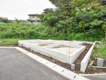 【神奈川県/横浜市神奈川区菅田町】神奈川区菅田町新築戸建3号棟（全12区画） 建築中の外観：全１２区画