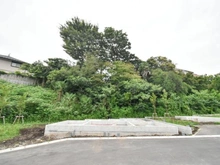 【神奈川県/横浜市神奈川区菅田町】神奈川区菅田町新築戸建3号棟（全12区画） 建築中の外観：全１２区画