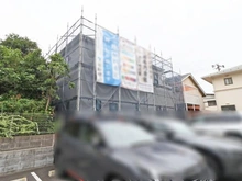 【神奈川県/横浜市神奈川区神大寺】神奈川区神大寺1丁目　新築戸建2号棟/全2棟 建築中の外観：全２棟