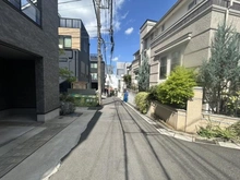 【神奈川県/横浜市西区御所山町】西区御所山町　戸建 前面道路