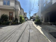 【神奈川県/横浜市西区御所山町】西区御所山町　戸建 前面道路