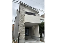 【神奈川県/横浜市保土ケ谷区岩井町】横浜市保土ヶ谷区岩井町　新築戸建 建築中の外観