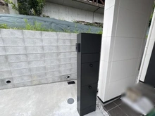 【神奈川県/横浜市南区中里】南区中里4丁目新築戸建 宅配ボックス付きメールボックス