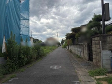 【神奈川県/横浜市都筑区勝田町】都筑区勝田町 新築戸建て 前面道路