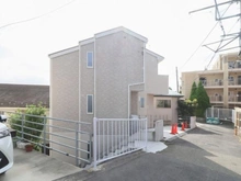 【神奈川県/横浜市神奈川区松見町】神奈川区松見町4丁目　新築戸建 建築中の外観
