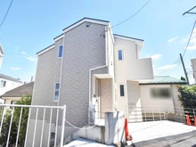 【神奈川県/横浜市神奈川区松見町】神奈川区松見町4丁目　新築戸建 外観