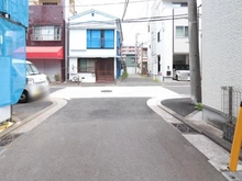 【神奈川県/横浜市南区中村町】南区中村町4丁目　借地権付き新築戸建1号棟/全3棟 前面道路