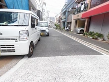 【神奈川県/横浜市南区中村町】南区中村町4丁目　借地権付き新築戸建1号棟/全3棟 前面道路