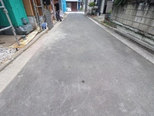 【神奈川県/横浜市南区中村町】南区中村町4丁目　借地権付き新築戸建2号棟/全3棟 前面道路