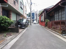 【神奈川県/横浜市南区中村町】南区中村町4丁目　借地権付き新築戸建2号棟/全3棟 前面道路